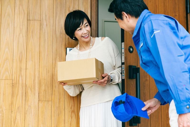 厨房用品の仲卸も幅広く承り大阪市のお客様の元へ一括配送
